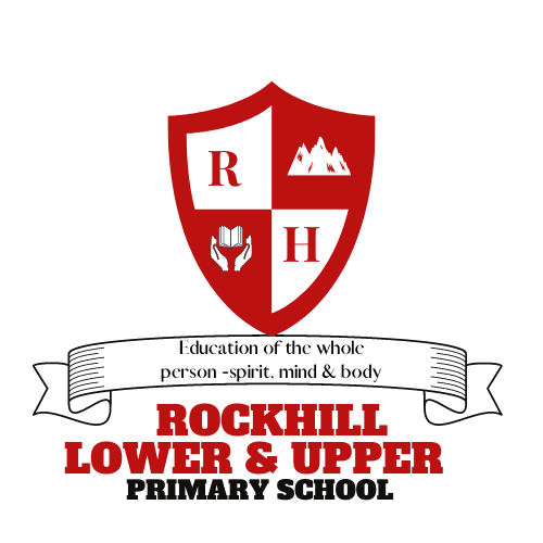 Rockhill Lower & Upper Primary School crest
